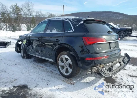 2023 Audi Q5 Premium Plus 45 Tfsi S Line Quattro from USA, damaged, VIN WA1EAAFY4P2172210